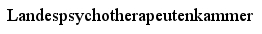 therapeutenkammer