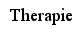 therapie